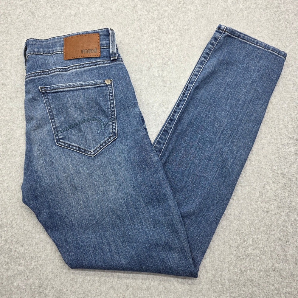 Mavi Jeans Jake Slim Fit Men's Size 29x32 Blue Denim Comfortable Strech Modern‎